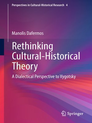 cover image of Rethinking Cultural-Historical Theory